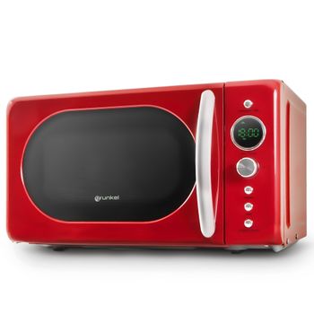 Microondas Digital Melissa Estilo Vintage 700w De 20l. Color Rojo. con  Ofertas en Carrefour