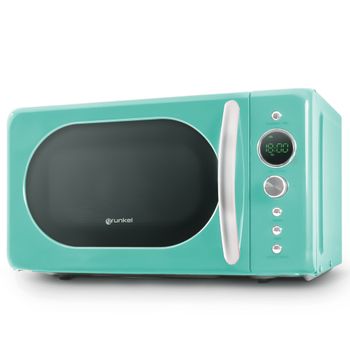 Retro Microondas Digital 20l, 5 Niveles De Potencia, Función Descongelación  Temporizador 60 Min Verde 800w Swan Sm22030gneu con Ofertas en Carrefour