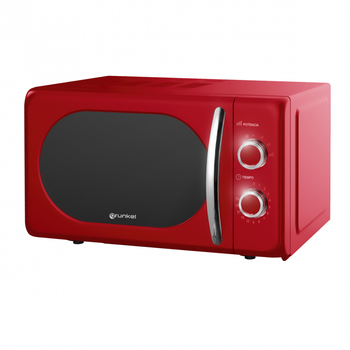 Microondas Con Grill 23l 800w Vintage Rojo Schneider Smw23vmr con Ofertas  en Carrefour