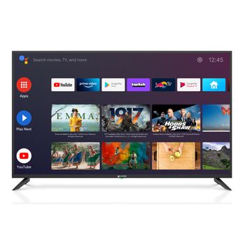 Televisor Grunkel De 55" Negro Android Tv