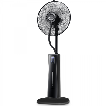 Ventilador Nebulizador Negro