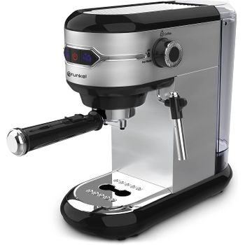 Ariete 1380 Cafetera de metal, compatible con café en polvo y