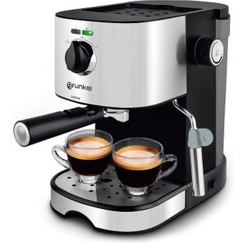 Krups Virtuoso XP442C cafetera, diseño compacto y elegante