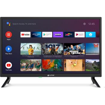 Televisor Grunkel De 24" Negro Android Tv