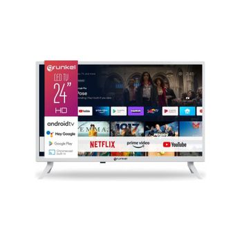 Television 24" Grunkel Led2411goo Blanca