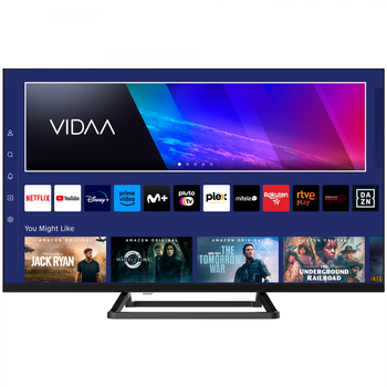 Televisión Led-3224vd 32" Grunkel Hd Sistema Operativo Vidaa, 3 Hdmi, 2 Usb, Ethernet, Tdt Hd, Satélite S2 Grabador Usb-pvr