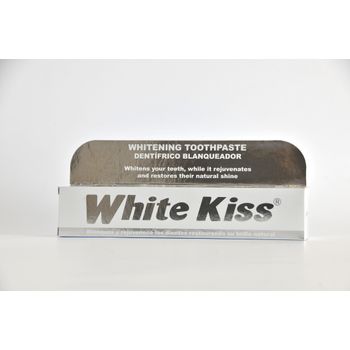 White Kiss Dentífrico Blanqueador 50 Ml