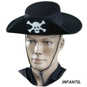 Gorro Pirata Fieltro Infantil