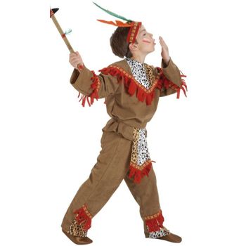 Disfraz De Indio Comanche  Infantil