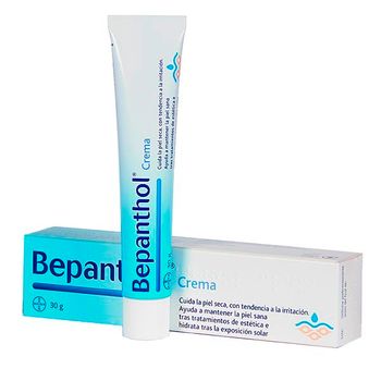 Crema Para Regenerar Y Estabilizar La Barrera De La Piel, 30g, Bepanthol