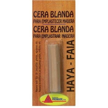 Cera Emplastecer Madera Haya Promade