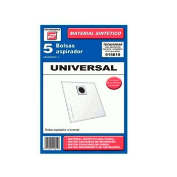 Bolsa aspirador Bosch Ufesa 00464522 5 bolsas - Vacuum Cleaner Bags - FERSAY