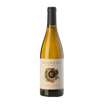 Augustus Vino Blanco Microvinificacions Penedès 75 Cl 12.5% Vol.