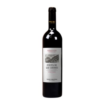 Pago De Carraovejas Vino Tinto Cuesta De Las Liebres Ribera Crianza 75 Cl 14% Vol.