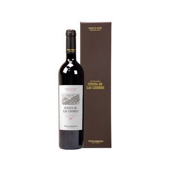 Pago De Carraovejas Cuesta De Las Liebres 2019  Vino Tinto España Ribera Del Duero 75 Cl. 15.0º