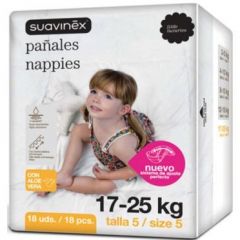 Suavinex Panal Nex Junior T/5 17-25 Kg 20 Unidades