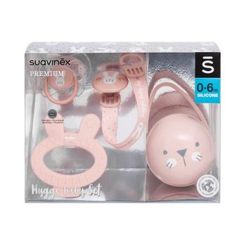 Hygge Baby Set De Suavinex, Color:rosa