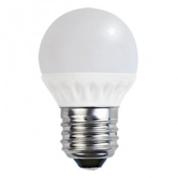 Bombilla Led E27 Esferica 6w Calida 62189