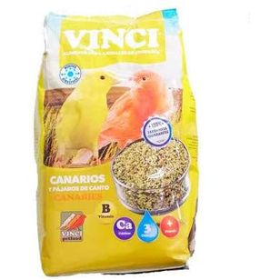 Vinci Mixtura Para Canarios Y Pájaros De Canto