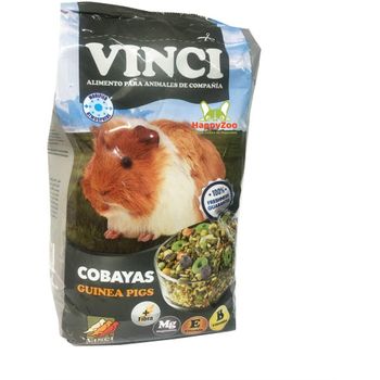 Pienso Especial Cobaya - Rico En Fibra - Vitaminas E, B - Magnesio