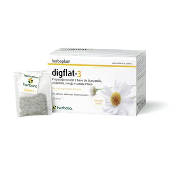 Herbora Herboplant Digflat Nro. 3 De 20 Sobres