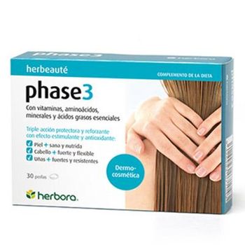 Phase 3 Via Oral Herbora 30 Cápsulas