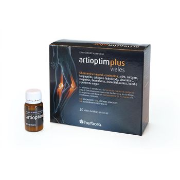 Artioptim Plus Herbora 20 Viales