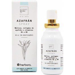 Herbora Azafrán Spray 30 Ml - Relaja Y Disminuye La Ansiedad