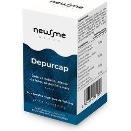 Herbora Depurcap Newme Depur 60 Caps