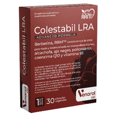 Herbora Venarol Colestabil Lra 30 Cápsulas