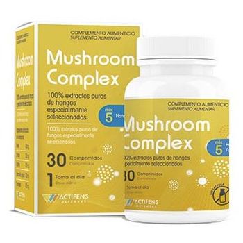 Herbora Mushroom Complex 30 Uds