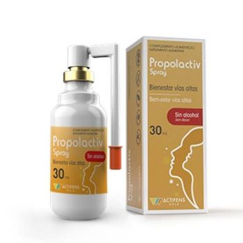 Propolactiv Spray 30 Ml Sin Alcohol