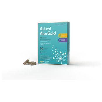 Herbora Activit Alergold 30 Cápsulas