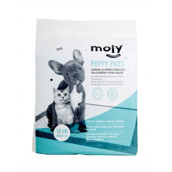 Empapadores Desechables Perros Gatos Toallitas Entrenamiento Empapadores  Perros 50x40cm 10pcs Talla S con Ofertas en Carrefour