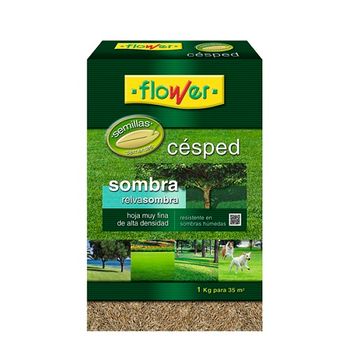 Semillas Césped Sombra Flower - 1 Kg