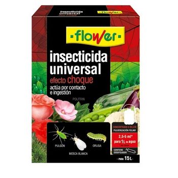 Insecticida Universal Efecto Choque Flower - 50 Ml