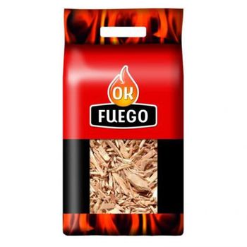 Astillas De Encendido Rápido Ok Fuego Chimeneas, Barbacoas O Estufas - 8 L