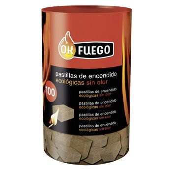 Pastilla Encendido Ecologica - Flower - 150212 - 100 U..