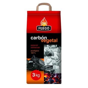 Carbon Vegetal 3 Kg. 1-50216