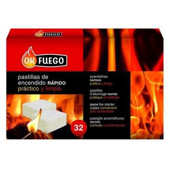 Comprar Pastillas enciende fuego uni f en Supermercados MAS Online