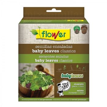 Flower Mezcla De Semillas Ensalada Babyleave Classic, 100 Gr