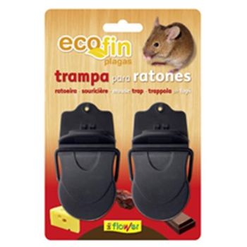 Primematik - Trampa Para Ratas Ratones Roedores Jaula De Plástico Pack De 2  Unidades 60 X 170 X 64 Mm Ar00200 con Ofertas en Carrefour