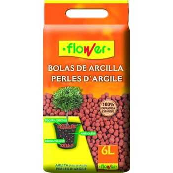 PLANTAWA Arlita Arcilla Expandida 20L, Sustrato de Bolas de Arcilla, Arlita  para Drenaje de Macetas y Jardines, Tierra para Plantas Sustrato para  Plantar Semillas Huerto Urbano: .es: Jardín