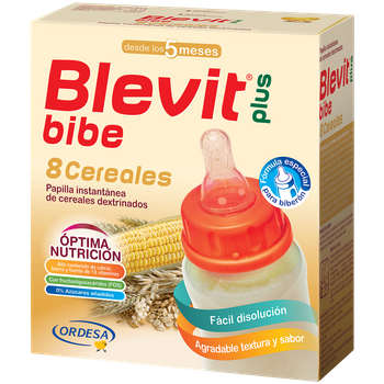 Blevit Papilla 8 Cereales Para Biberón 600 Gr