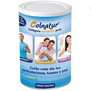 Colágeno Classic Sabor Neutro Colnatur 300 Gr