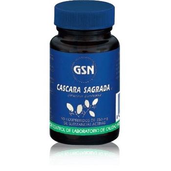 Cascara Sagrada (60 Comprimidos) Gsn