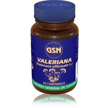 Valeriana 800 Mg 80 Comp Gsn