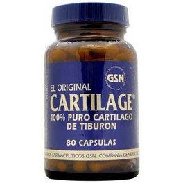 Gsn El Original Cartilage 740 Mg 80 Caps