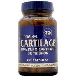Gsn El Original Cartilage 740 Mg 270 Caps