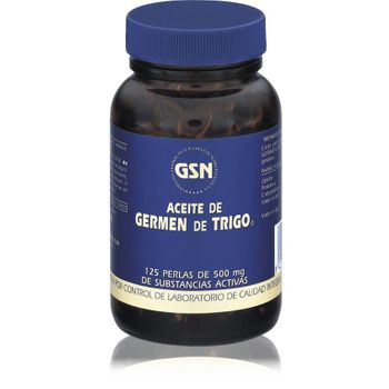 Germen Trigo 500 Mg 125 Perlas Gsn